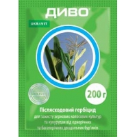 ДИВО, ВГ (Дикамба у формінатрієвоїсолі, 750 г/кг, укислотномуеквіваленті, 682 г/кг.)