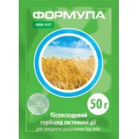ФОРМУЛА, ВГ (Тифенсульфурон-метил, 750 г/кг.)