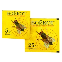 Отруйна принада від мух Бойкот, в.г. ( метоміл, 10 г/кг)